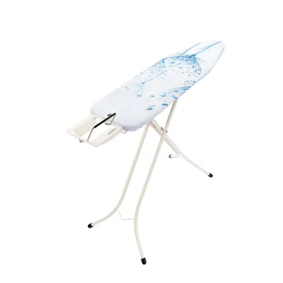 Obrázok produktu pre Brabantia 108808, Žehliaca doska plnej veľkosti, Bavlna, Suché aj parné žehlenie, Biela, Obrázok, Modrá, Biela