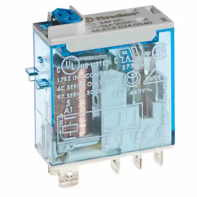 Zdjęcie produktu dla Finder Przekaźnik miniaturowy 1W 16A Spsp.24VDC 46.61.9.024.0040