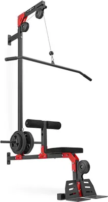 Image de Marbo Sport Traction latissimus avec siège et repose-pieds MH-W102 2.0