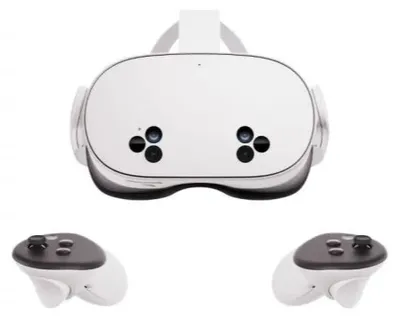 Obrázek produktu pro Meta Quest 3S 128GB Vše v jednom VR headset Bílá EU SK-1000926-01