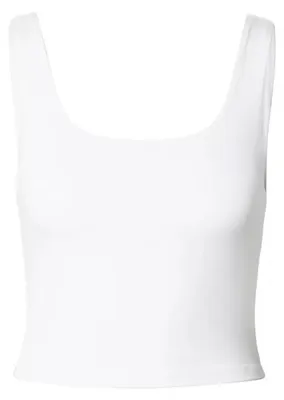 Obrázok produktu pre Dámske tielko Urban Classics Ladies Cropped Polyamide Top, biele – S