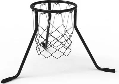 Image de Panier de basket EzyRoller rouge