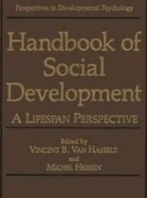 Obrázok produktu pre Handbook of Social Development
