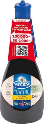 Produktbild von Przyprawa naturalna w płynie 204 g