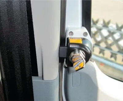 Immagine prodotto di Serrature antifurto per le porte della cabina