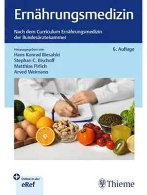 Produktbild von Ernährungsmedizin
