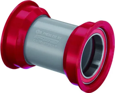 Produktbild von FSA Innenlager Road PF30/BB386Evo auf BB30/BB386Evo Ø 30 mm Rot - präziser La...