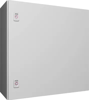 Produktbild von RITTAL AX 1054.000 Schaltschrank 600 x 600 x 250 Stahlblech Lichtgrau (RAL 7035) 1 St.