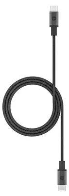 Immagine prodotto di Cavo Mophie Charge and Sync USB-C 3.1 (1.5m) Nero 409903204