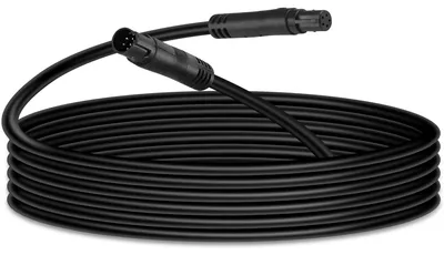 5-Pin Verlengkabel für Rückfahrkamera, 3 m, männlich zu weiblich, schwarz