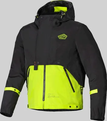 Obrázek produktu pro Alpinestars Mootant WP nepromokavá textilní motocyklová bunda, černá/žlutá, 2XL