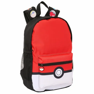 Immagine prodotto di Plecak Safta Pokemon Pokeball 40cm - Premium Oficjalny Produkt dla Fanów