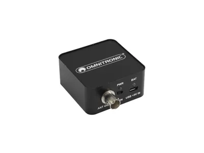 Obrázek produktu pro OMNITRONIC AAB-10 Antennenverstärker, aktiv, batteriebetrieben (13063031)