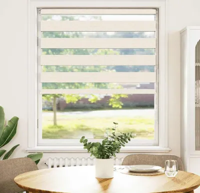 Immagine prodotto di Tenda a Rullo Zebra Larghezza Tessuto 95,9 cm Poliestere