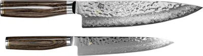 Zdjęcie produktu dla Zestaw noży KAI TDM-1701 + TDM-1706 Shun Tim Mälzer TDMS-220
