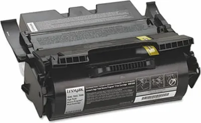 Image de Lexmark rendement élevé - noir - original