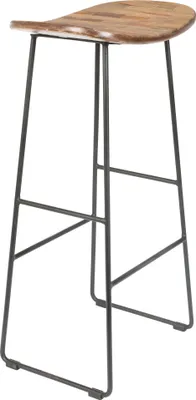 Produktbild von Housecraft Living Tangle Barhocker 80 cm Naturel