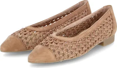 Immagine prodotto di Paul Green ballerine da donna in pelle scamosciata marrone taglia: 42
