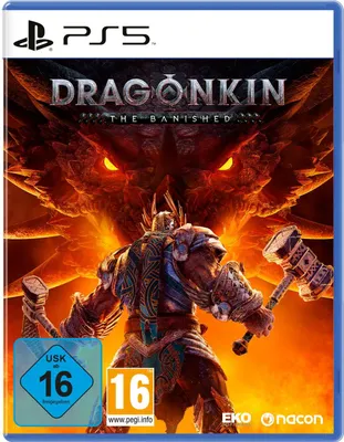 Produktbild von GAME Dragonkin: The Banished, PlayStation 5, M (Reif)