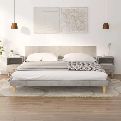 Obrázek produktu pro vidaXL Noční stolky 2 ks. Betonově šedé 40x35x47 cm