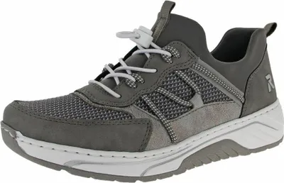 Produktbild von Rieker Sneaker - Grau Synthetik : 39 : Normal Größe: 39 Weite: Normal