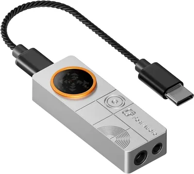 Productafbeelding van USB-C DAC Hoofdtelefoonversterker - DAC Versterker - Hoofdtelefoonversterker - Dongle DAC