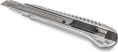 Produktbild von Alu Druckguss Cuttermesser mit 9mm Abbrechklinge