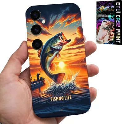 Produktbild von Gehäuse Für Samsung Galaxy S23 Fe - Angelrutengehäuse + Glas