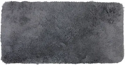 Zdjęcie produktu dla Dywan shaggy COMFIT 60x120 szary, komfortowy