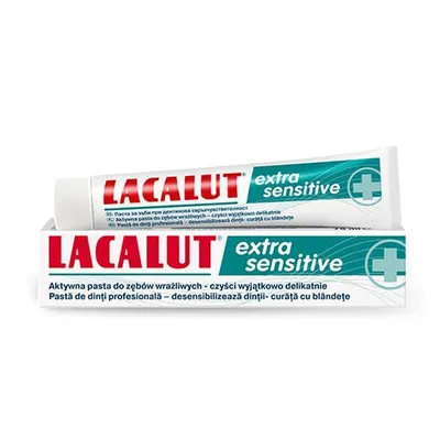 Immagine prodotto di Pasta de dinti Lacalut Extra Sensitive, 75 ml