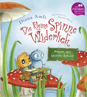 Immagine prodotto di Die kleine Spinne Widerlich 05 - Komm, wir spielen Schule!