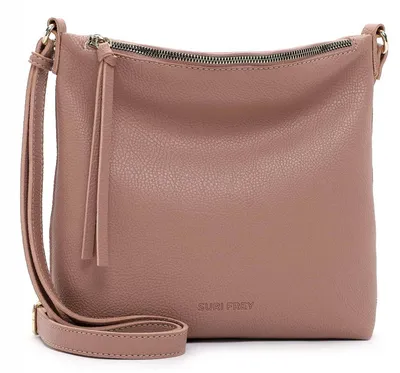 Produktbild von SURI FREY Umhängetasche Schultertasche Orry Crossover Bag Oldrose altrosa