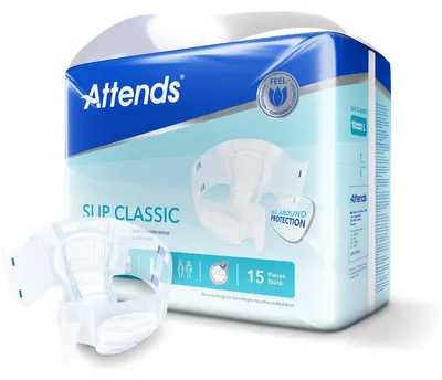 Produktbild von Attends Slip Classic 10 l (15 Stück)