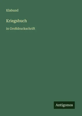 Produktbild von Kriegsbuch