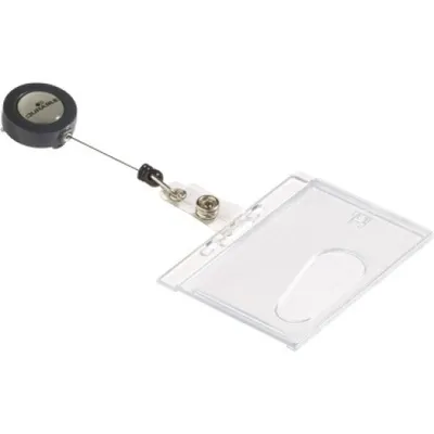 Produktbild von DURABLE Ausweishalter mit Jojo für 1 Karte 10 St., 801219