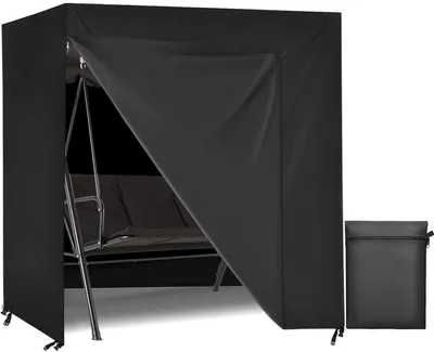 Image de Elzusha - Housse de protection pour fauteuil à bascule, 3-4 places