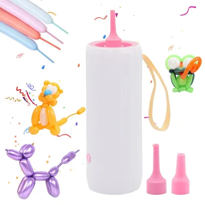Immagine prodotto di Pompa per palloni ad aria - Pompa elettrica portatile per palloni