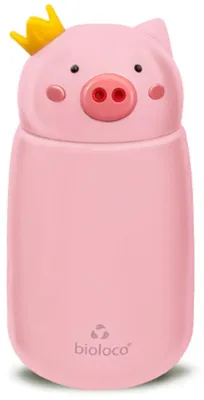 BUTELKA TERMICZNA DLA DZIECI ŚWINKA 320 ml - CHIC-MIC