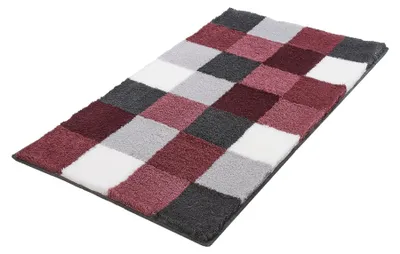 Productafbeelding van Kleine Wolke badmat CARO, oudroze, 85 x 150 cm