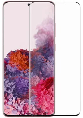 Immagine prodotto di Per Samsung Galaxy S20 Ultra G988F 2x display H9 vetro temperato nero pellicola blindata