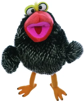 Produktbild von Living Puppets Handpuppe Patriezius Piepspatz