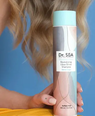 Image de Shampooing rafraîchissant et éclaircissant à la biotine et au collagène - 300 ml - Dr