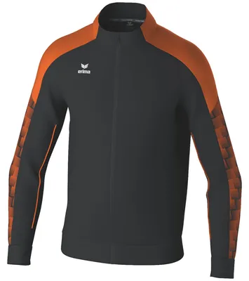 Produktbild von Erima Evo Star Trainingsjacke Schwarz/Orange - XXL