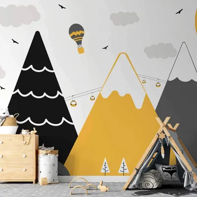 Produktbild von Vlies Fototapete - Adventure in the Mountains 250x175 cm Für Kinder g-A-0333-a-a