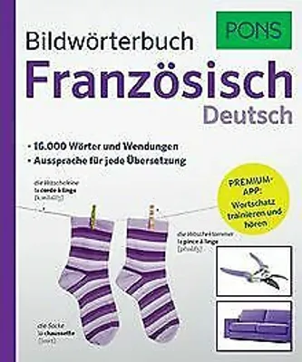 Produktbild von PONS Bildwörterbuch Französisch