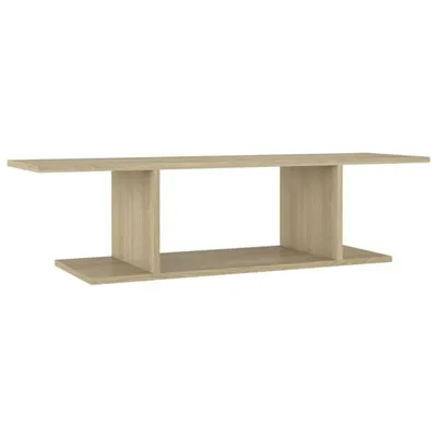 Zdjęcie produktu dla vidaXL Szafka wisząca pod TV dąb sonoma 103x30x26,5 cm