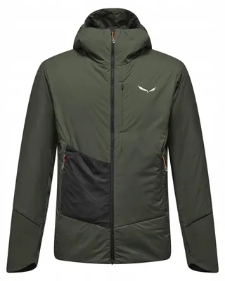 Produktbild von Salewa Herren Jacke Pedroc TirolWool® Air Hybrid Jacket M Oliv 48/M