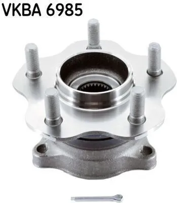 Produktbild von SKF Radlagersatz Hinten für NISSAN MURANO (Z50) VKBA 6985