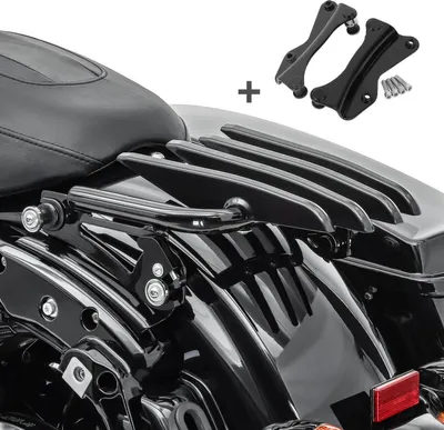 Image de Porte-bagages et kit de montage pour Harley Davidson Touring 14-25 # XB sch
