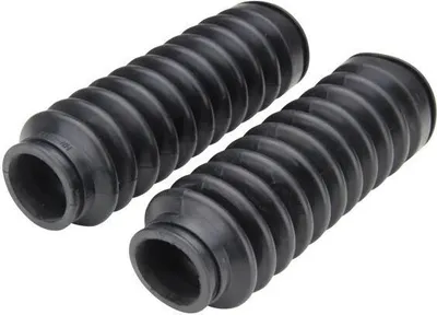 Obrázek produktu pro Sada pryží pro měchové vidlice černá (145/28/38 mm) pro Zündapp ZD 10 20 25 30 40 50 Typ 446